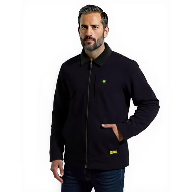 John Deere Men’s Quilted Lined Duck Tractor Jacket
