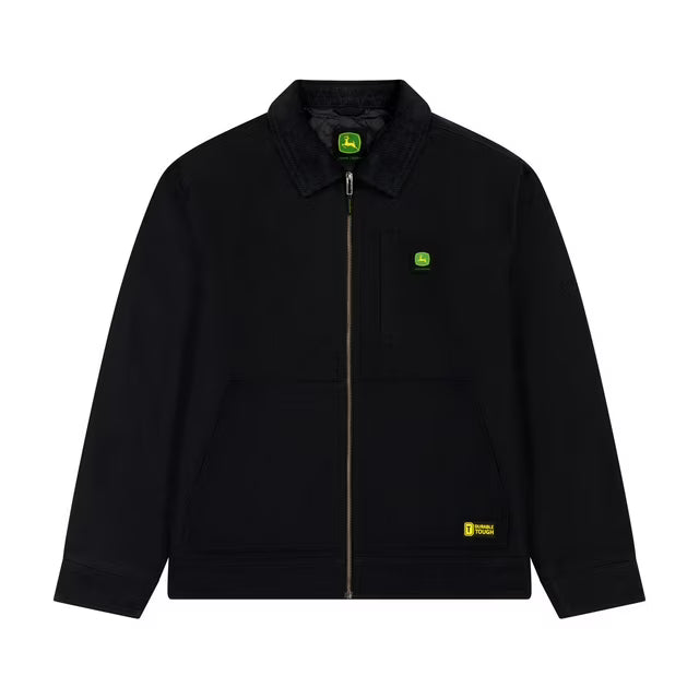 John Deere Men’s Quilted Lined Duck Tractor Jacket