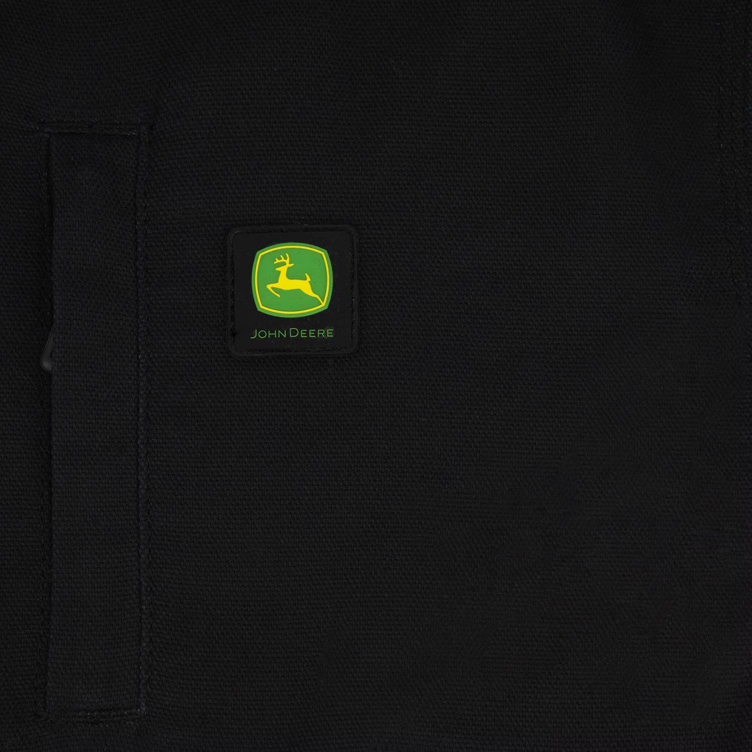John Deere Men’s Quilted Lined Duck Tractor Jacket