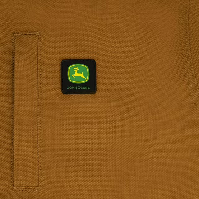 John Deere Men’s Quilted Lined Duck Tractor Jacket