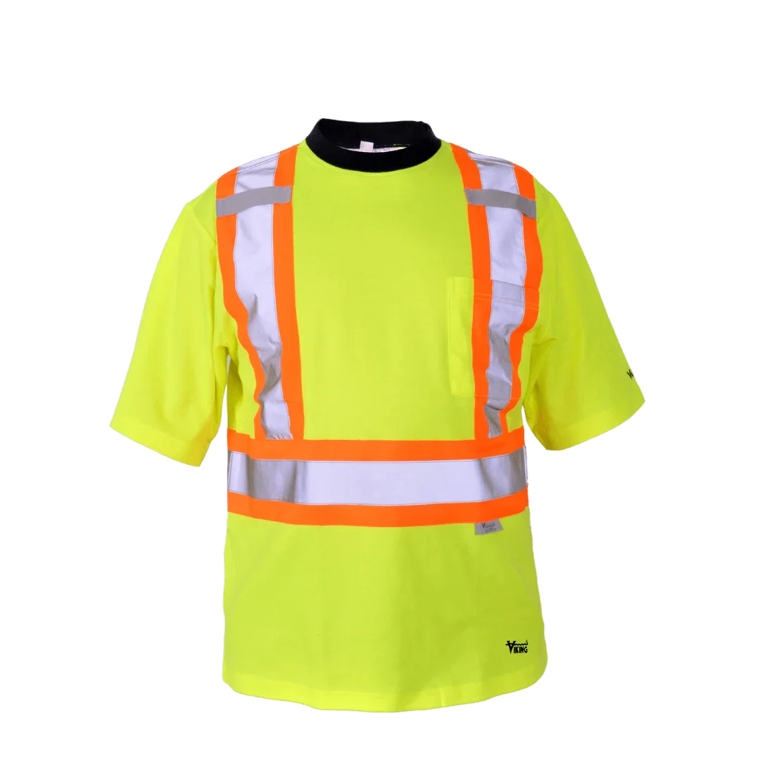 Viking® Hi-Vis Short Sleeve T-Shirt with Pocket