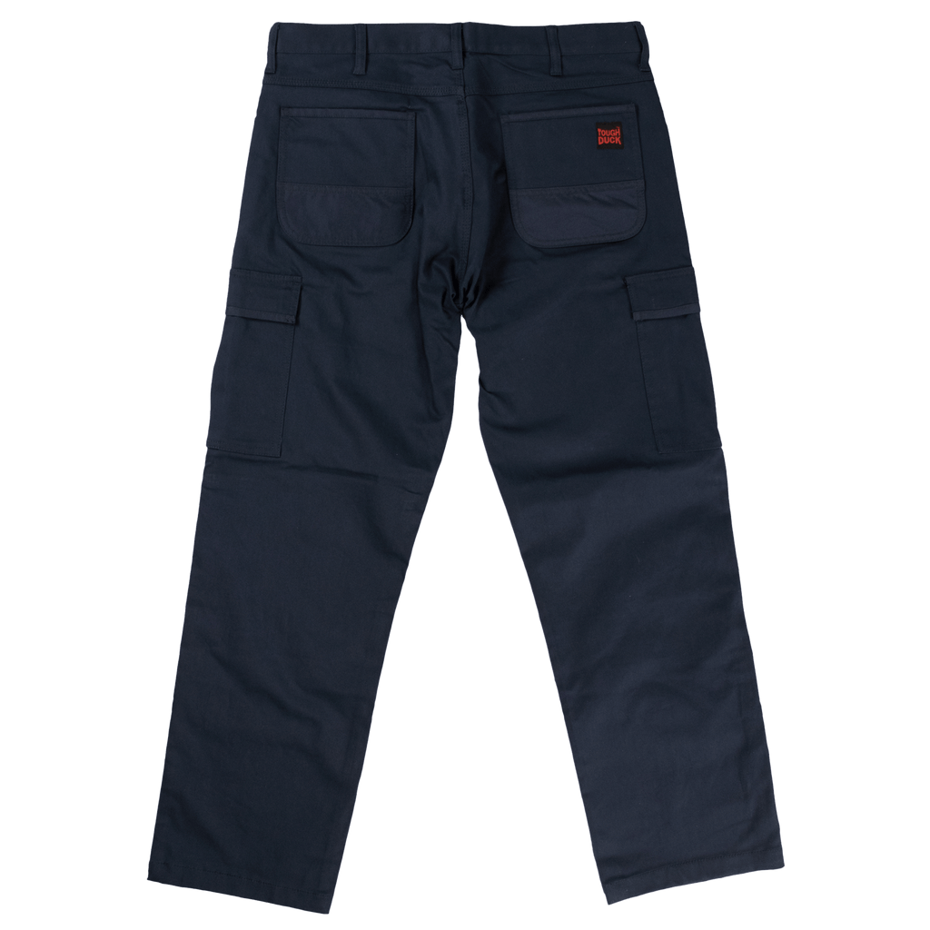 Tough Duck - Pantalon cargo en sergé flexible - 6010