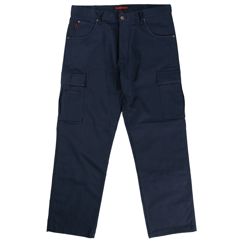 Tough Duck Flex Twill Cargo Pants - 6010 NAVY