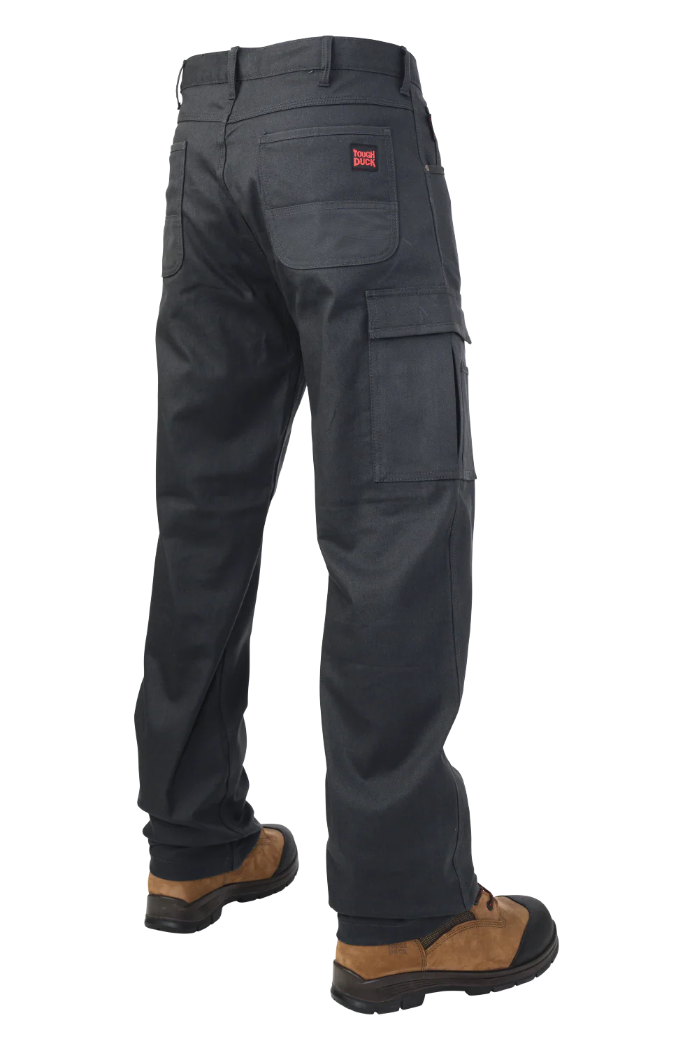 Tough Duck 6010 - Flex Twill Black Cargo Pants