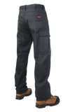 Tough Duck 6010 - Flex Twill Black Cargo Pants