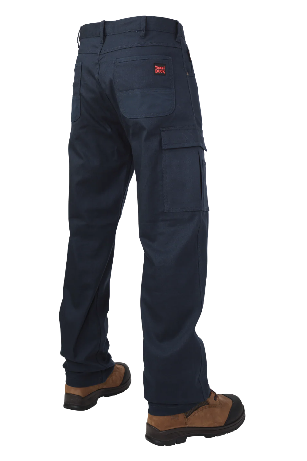 Tough Duck 6010 - Flex Twill Navy Cargo Pants