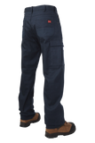 Tough Duck 6010 - Flex Twill Navy Cargo Pants