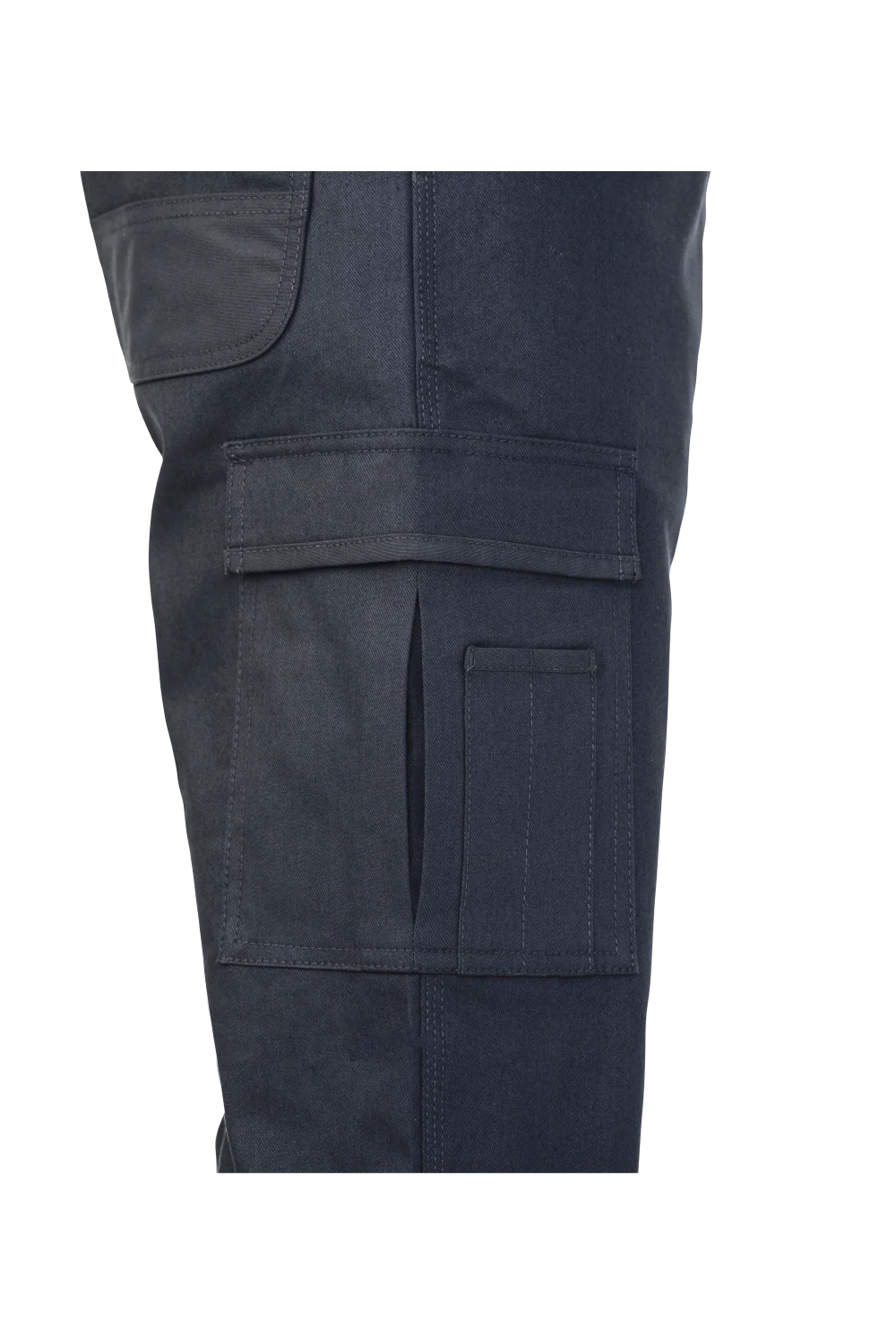 Tough Duck 6010 - Flex Twill Black Cargo Pants