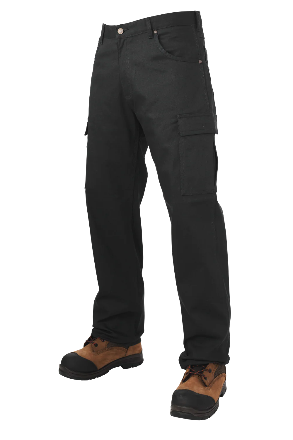 Tough Duck 6010 - Flex Twill Black Cargo Pants