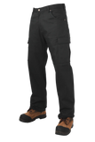 Tough Duck 6010 - Flex Twill Black Cargo Pants