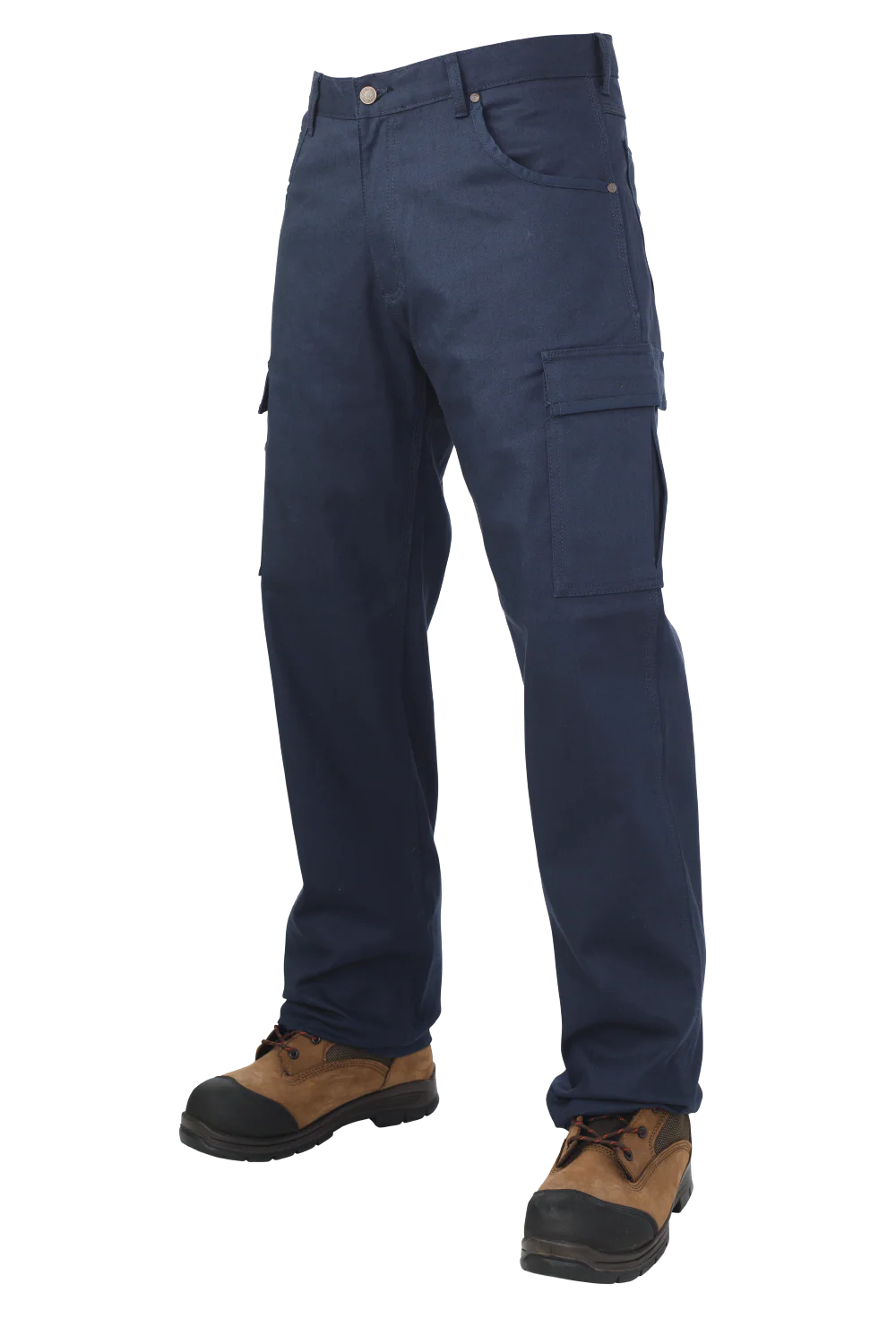 Tough Duck 6010 - Flex Twill Navy Cargo Pants