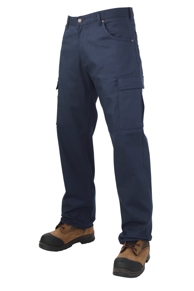 Tough Duck 6010 - Flex Twill Navy Cargo Pants
