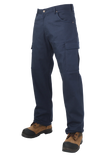 Tough Duck 6010 - Flex Twill Navy Cargo Pants