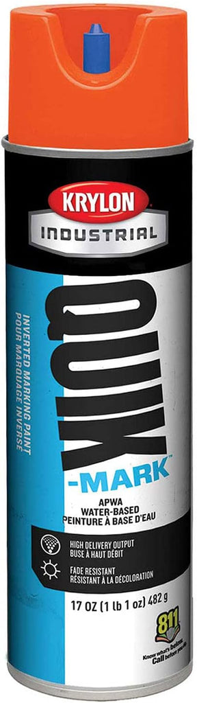 KRYLON Industrial Quik-Mark™ Water based inverted spray paint marker