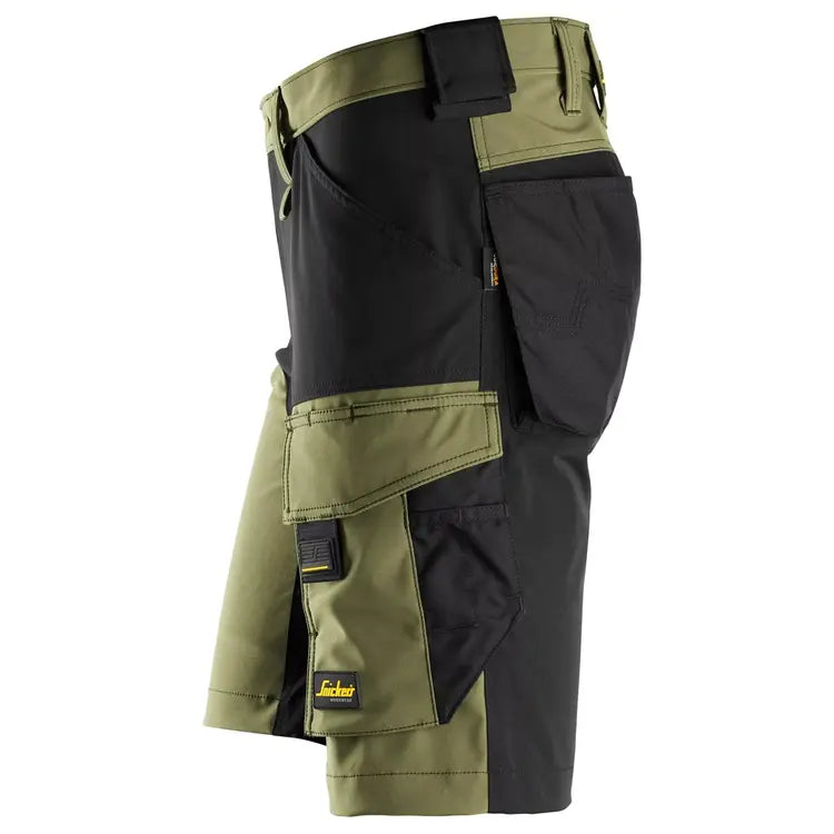 Snickers 6173 Short extensible 4 sens AllroundWork