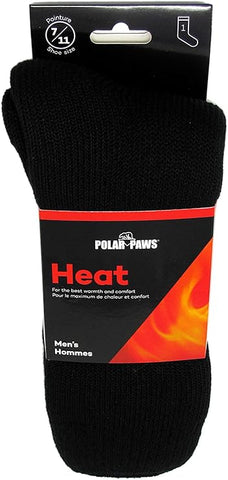 Polar Paws HEAT Men's Thermal Comfort Socks