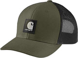 Carhartt Mens Rugged Flex® Twill Mesh-Back Logo Patch Cap