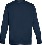 WNW Under Armour Rival Solid Fitted Crew Sweatshirt - 1302854