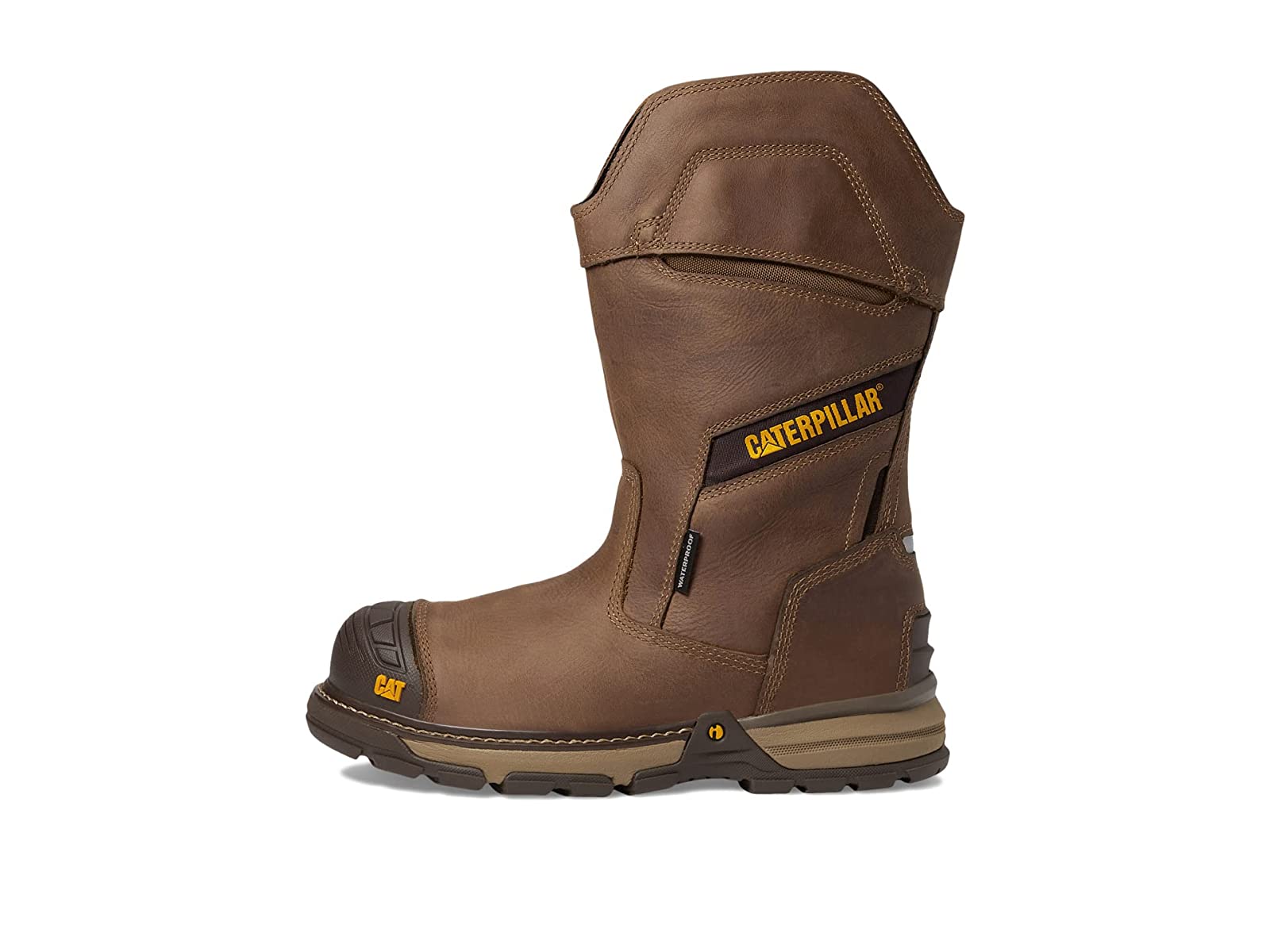 CAT Men’s Excavator Superlite Toe Pull-On CSA Work Boot