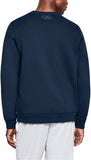 WNW Under Armour Rival Solid Fitted Crew Sweatshirt - 1302854