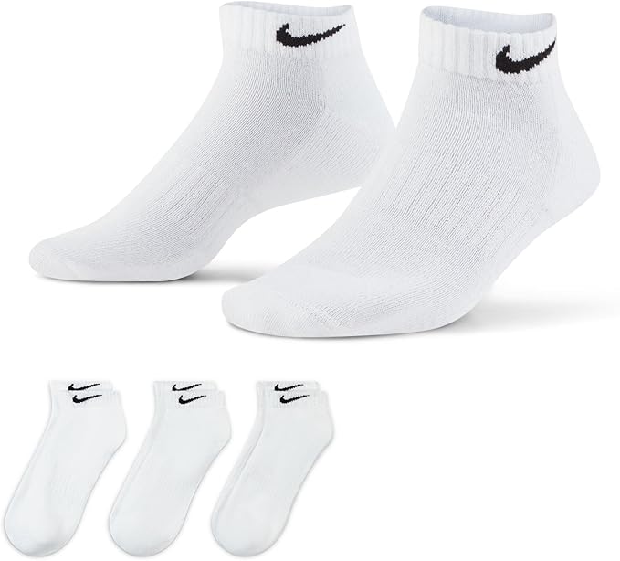 Nike Everyday Cushion Training Low Socks 3 Pair/Pack