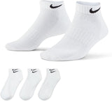 Nike Everyday Cushion Training Low Socks 3 Pair/Pack