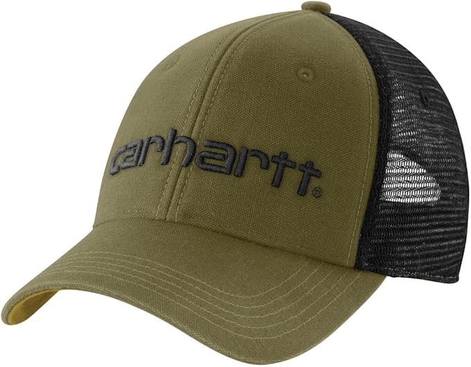 Casquette graphique Carhartt Canvas Mesh-Back Logo - 101195