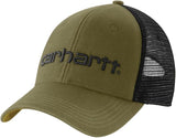 Carhartt Canvas Mesh-Back Logo Graphic Cap - 101195
