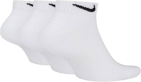 Nike Everyday Cushion Training Low Socks 3 Pair/Pack
