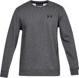 WNW Under Armour Rival Solid Fitted Crew Sweatshirt - 1302854