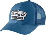 Carhartt Rugged Flex® Twill Mesh-Back Script Patch Cap- 106738
