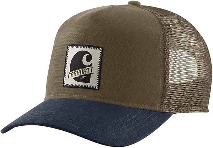 Carhartt Men's Rugged Flex Five-Panel C Patch Cap - 107338