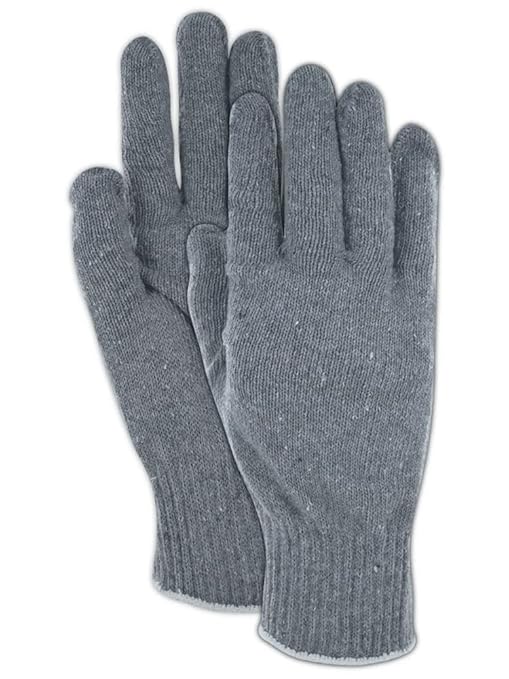 WNW Heavy Duty Grey Work Gloves