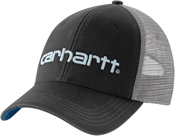 Casquette graphique Carhartt Canvas Mesh-Back Logo - 101195