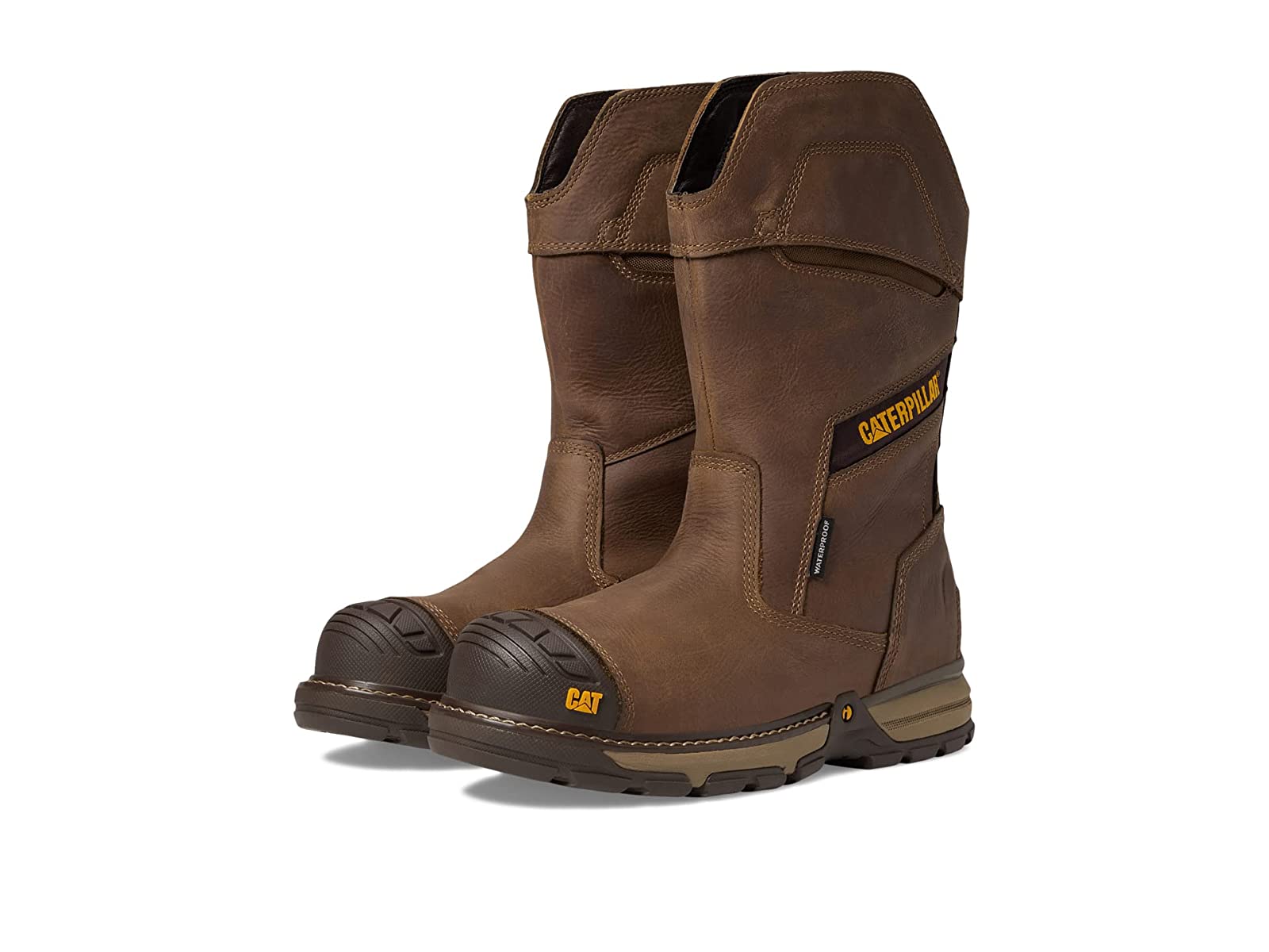CAT Men’s Excavator Superlite Toe Pull-On CSA Work Boot