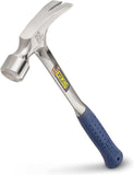 Estwing E3-22SM 22Oz 16" Milled Face Metal Handle Framing Hammer