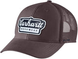 Carhartt Rugged Flex® Twill Mesh-Back Script Patch Cap- 106738
