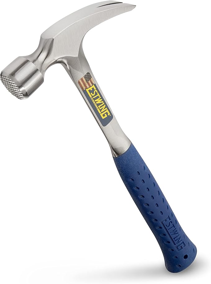Estwing E3-22SMR 22Oz Milled Face 13.5inch Framing Hammer