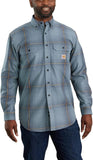 Carhartt FR Flame Resistant Long Sleeve Plaid Shirt - 104507