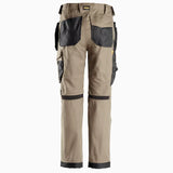 Snickers 6224 Allround Work Canvas+ Stretch Work Trousers+ Holster Pockets