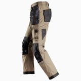 Snickers 6224 Allround Work Canvas+ Stretch Work Trousers+ Holster Pockets