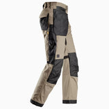 Snickers 6224 Allround Work Canvas+ Stretch Work Trousers+ Holster Pockets