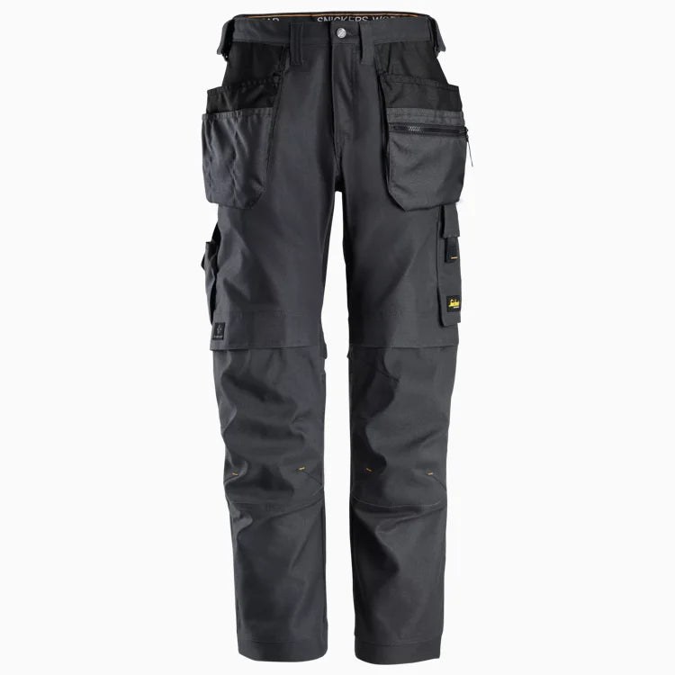 Snickers 6224 Allround Work Canvas+ Stretch Work Trousers+ Holster