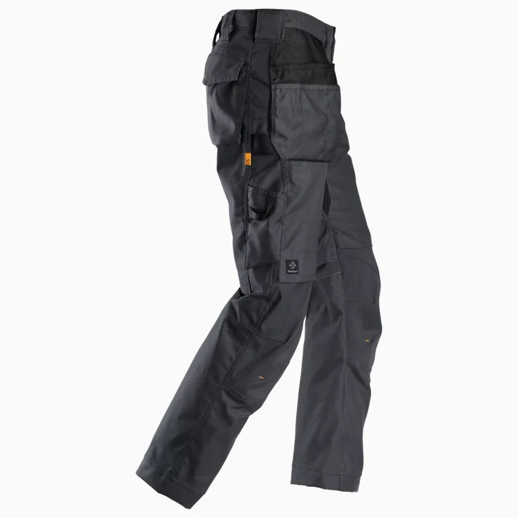 Snickers 6224 Pantalon de travail AllroundWork Canvas+ stretch avec poches flottantes