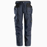 Snickers 6224 Allround Work Canvas+ Stretch Work Trousers+ Holster Pockets