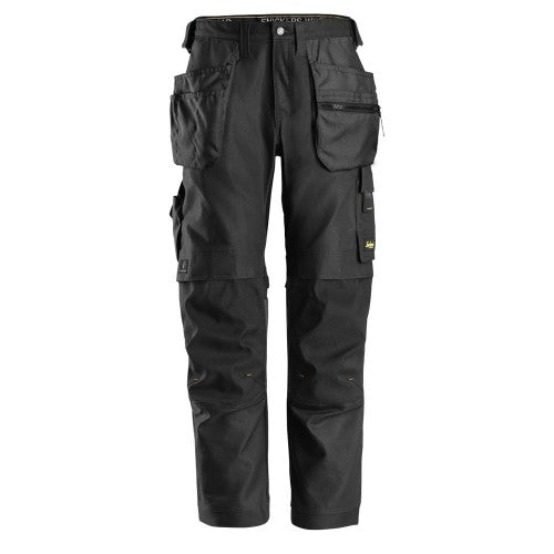 Snickers 6224 Allround Work Canvas+ Stretch Work Trousers+ Holster Pockets