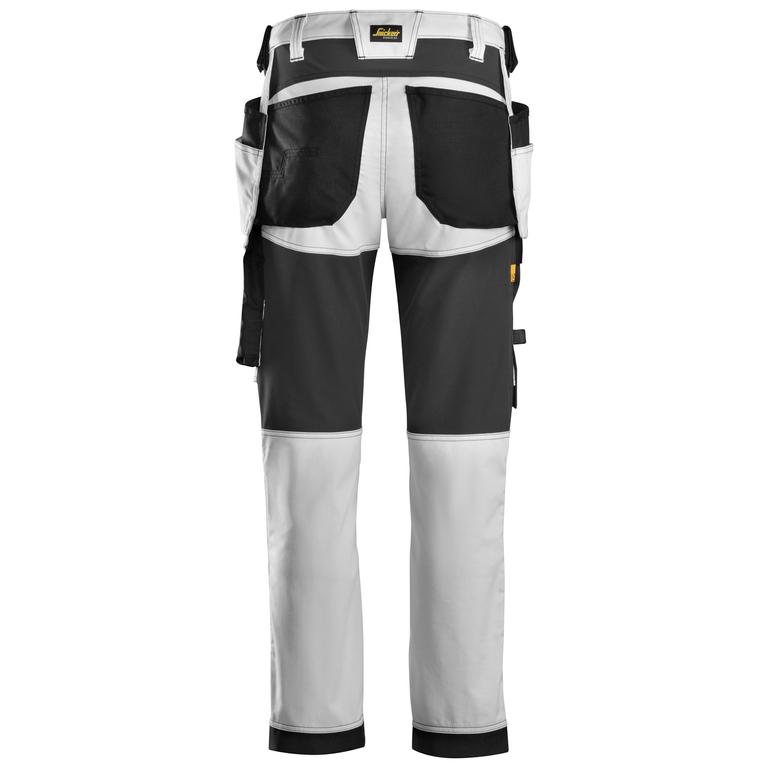 Snickers 6241 AllroundWork, Pantalon Stretch + Poches Holster