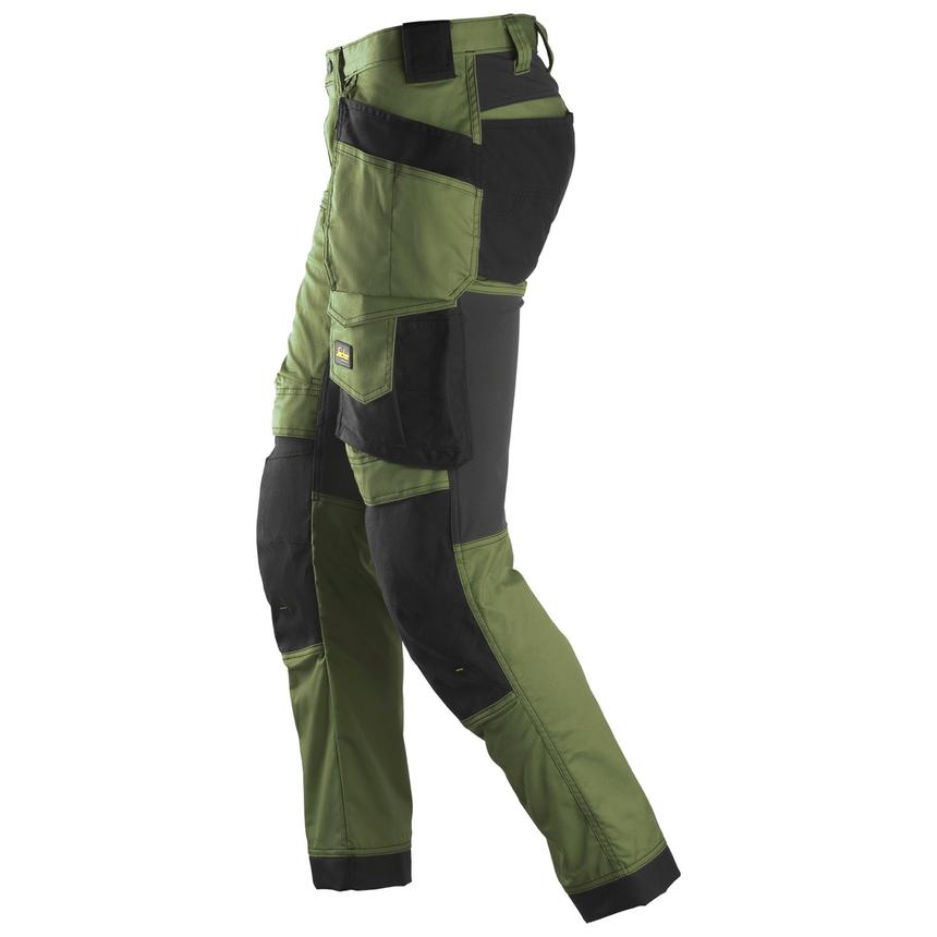 Snickers 6241 AllroundWork, Pantalon Stretch + Poches Holster
