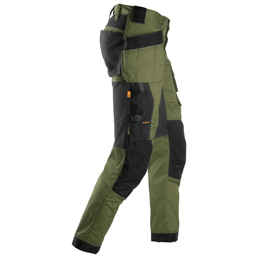 Snickers 6241 AllroundWork, Pantalon Stretch + Poches Holster