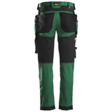 Snickers 6241 AllroundWork, Pantalon Stretch + Poches Holster